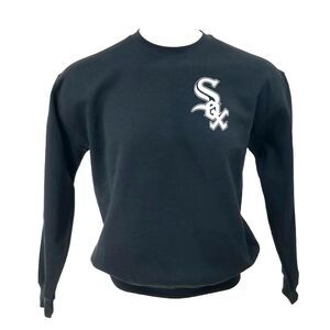 CHICAGO WHITE SOX OG Classic Logo Black Pullover Crewneck, Sweatshirt - y2k 90s